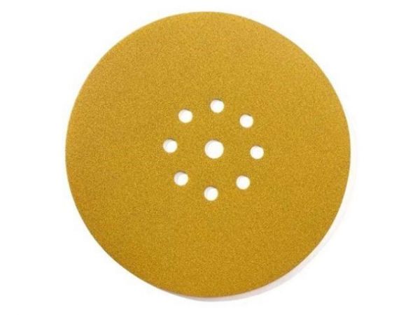 Шлифлист 225мм круг P60 бумага,5 шт., самосцепл. (8+1 отв.) Abraforce