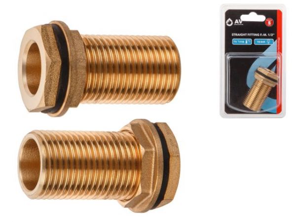 Врезка 1/2' нар., AV Engineering