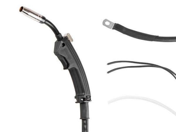 Горелка сварочная MIG MAG WG-145P (2,5м, 150А) SOLARIS(Solaris MIG-T-145)