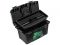 Ящик для инструмента пластмасс. 56,5x32,5x29 см (22') с лотком и органайз. 20238 ВОЛАТ