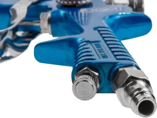 Краскораспылитель DGM Air Gun 800(HVLP, сопло ф 1.4 мм, верх. бак 600 мл)