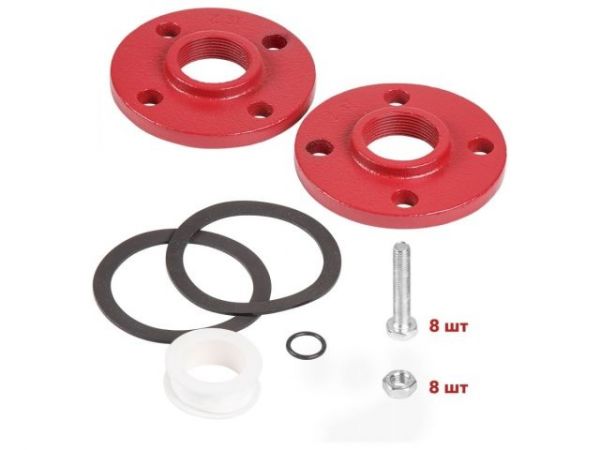 Насос циркуляционный Titan Pro WRS40-550-F, A&P(550 Вт, 11100 л/ч, 12 м, для водоснабжения/отопления. Под фланец)