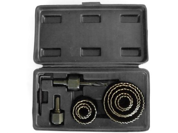 Набор пильных коронок по дереву 11предметов GEPARD (GP2200-11)(коронка по дереву)