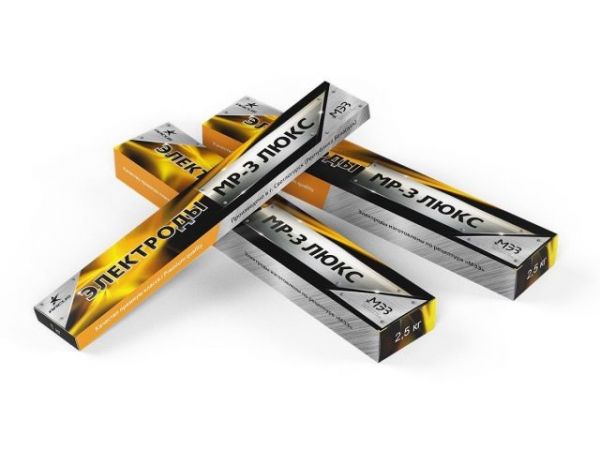 Электроды МР-3 ф 3,0мм уп. 2,5 кг ЛЮКС (МЭЗ/Аркус-Светлогорск)