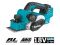 Рубанок MAKITA LXT DKP 181 Z в кор. (18.0 В, БЕЗ АККУМУЛЯТОРА; 11.000 об/мин; ширина: 82 мм; макс.глубина: 3,0 мм; 3,6 кг.)