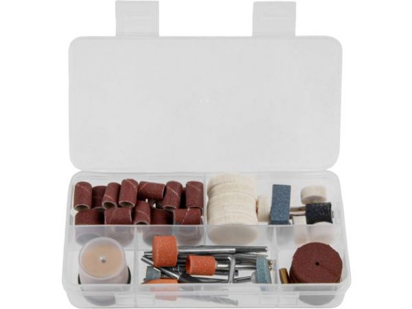 Гравер электрический WORTEX LX MG 3214-1 E в чем.+аксессуары 130 Вт,10000-35000 об/мин,цанги 3,0/3,2(в чем. +100 аксесс., гибкий вал)