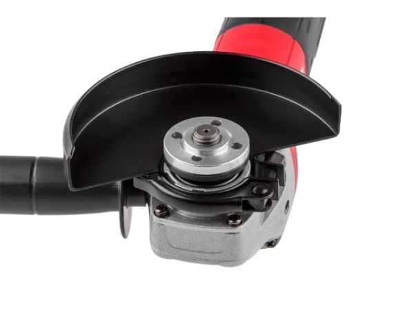 Одноручная углошлифмашина WORTEX AG 1210-1 в кор. 1000 Вт, 125 мм, 11000 об/мин(пылезащита двигателя и подшипника)