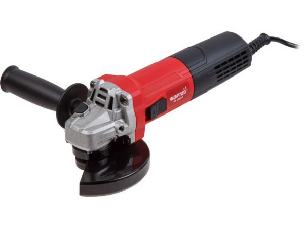 Одноручная углошлифмашина WORTEX LX AG 1209-4 в кор. 950 Вт, 125 мм, 3 000-11 000 об/мин. (рег.об., шариковый подшипник, блокировка шпинделя)