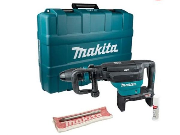 Отбойный молоток MAKITA HM 002 GZ03(80 Вт, 20.9 Дж, 1900 уд/мин, патрон SDS-MAX, вес 13.3 кг)