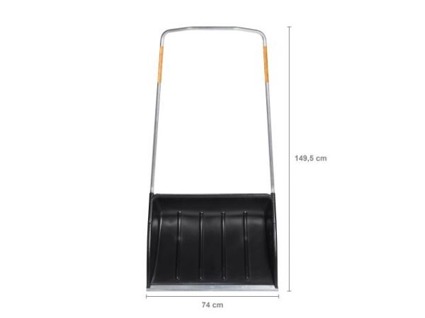 Скрепер-волокуша (движок) для снега FISKARS(720х1495мм)