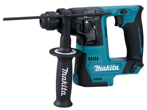 Перфоратор MAKITA HR 140 DZ в кор. (10.8 В, БЕЗ АККУМУЛЯТОРА, 1.0 Дж, вес 1.9 кг,)