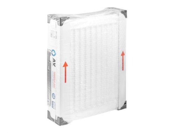 Радиатор стальной панельный Expert EB 22-3-04 1,2 мм, AV Engineering(642 Вт, 7 кг, нет в комплекте термостатического клапана)