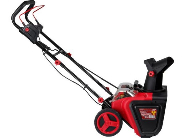 Снегоуборщик WORTEX CST 5036 в кор. ALL1 SET XLT БЕСЩЕТ., 36 В, ширина 50 см(2х4 Ач акб, 2 слот. 2 А з/у, глубина 25 см, дальность выброса 7 м, фары, с рег.желоба)