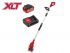 Культиватор WORTEX CRC 3018 XLT SET(18 В, шир. 10,5 см.)