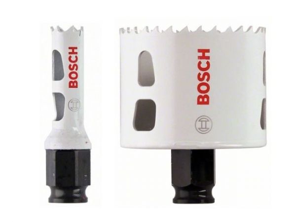 Коронка биметаллическая 56 мм PROGRESSOR BOSCH(универсальная)