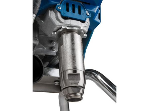 Безвоздушный окрасочный аппарат BULL BAS 2223 в кор. БЕСЩЕТ., 1300 Вт, 2,3 л/мин, 220 Бар(15 кг, электронный контроль давления, макс. шланг до 30 метров (15м в комплекте))