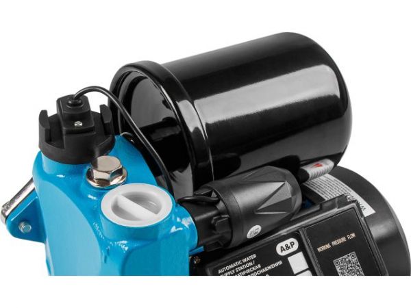 Станция водоснабжения автоматическая ENERGY-III-3000, A&P(750 Вт, 3000 л/ч, 55 м, корпус чугун, для водоснабжения)