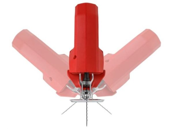 Лобзик электрический WORTEX LX JS 5505 E в кор. 500 Вт, 0-3000 ход/мин, пропил до 55 мм. (Быстрозажимной патрон, рег.об.)