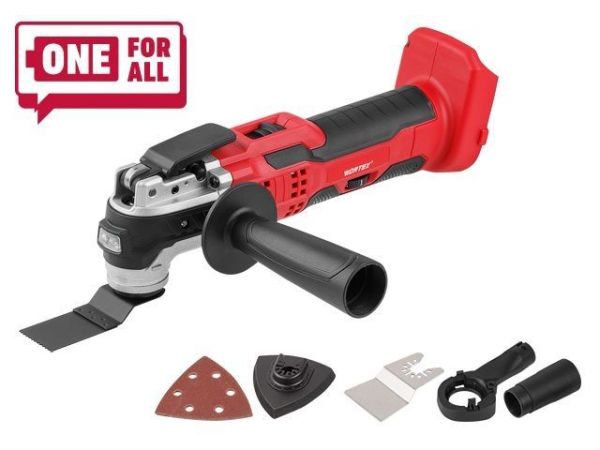 Многофункциональный инструмент (реноватор) WORTEX СSM 3020 в кор. ALL1 XLT + аксесс. SOLO(5 000-20 000 об/мин)