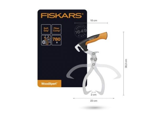 Захватные клещи для бревен WoodXpert FISKARS