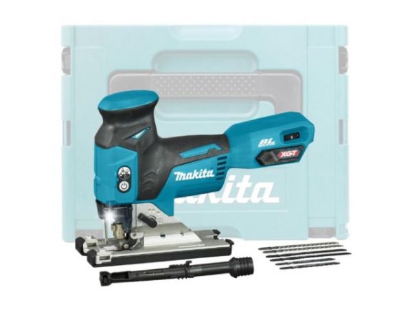Лобзик MAKITA XGT JV001GZ01 MAKPAC(40.0 В, Li-Ion, пропил до 135 мм)