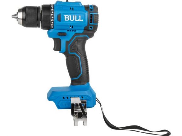 Дрель-шуруповерт BULL SR 1803 в кор. XLTpro БЕСЩЕТ., SOLO, 18 В, 45 Н*м, БЗП 10 мм(шурупы до 10 мм)