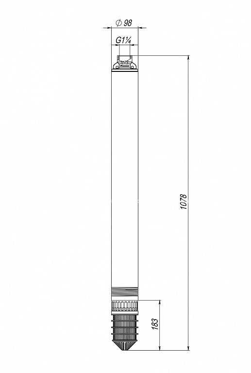 Насос скважинный погружной Джилекс Водомет 1111 110-110