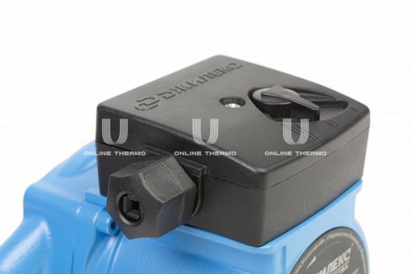 Насос циркуляционный Джилекс Циркуль 2560 25-60, с гайками, база 180 мм