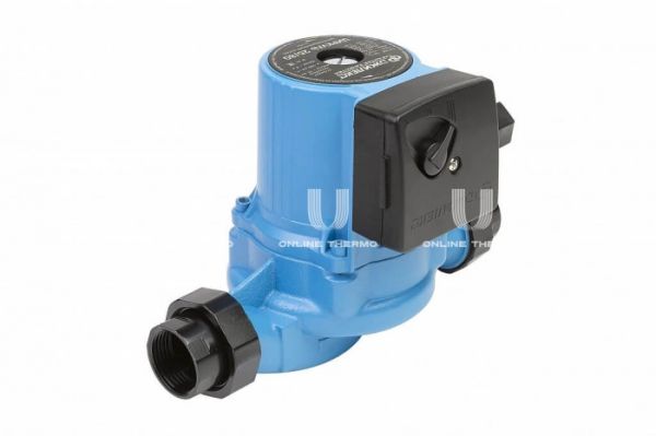 Насос циркуляционный Джилекс Циркуль 2580 25-80, с гайками, база 180 мм