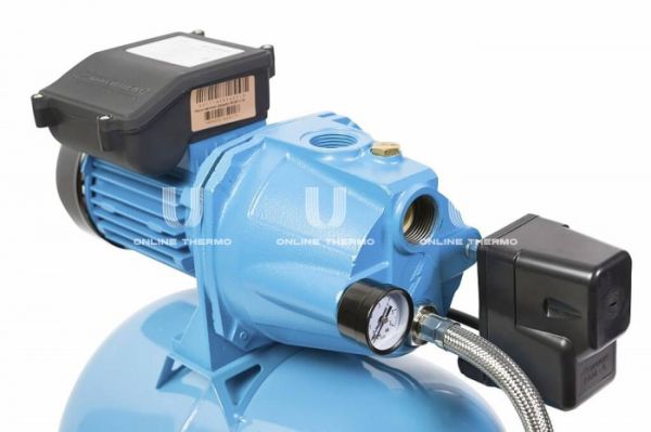 Насосная станция (насос-автомат) Джилекс Джамбо 4017 50-28 Ч-18, корпус из чугуна, бак 18 л