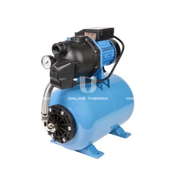 Насосная станция (насос-автомат) Джилекс Джамбо 4020 60-35 Ч-24, корпус из чугуна, бак 24 л