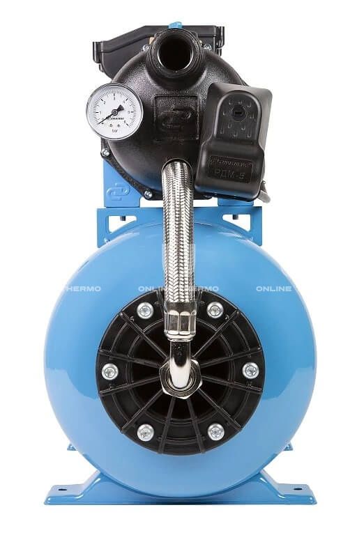 Насосная станция (насос-автомат) Джилекс Джамбо 4020 60-35 Ч-24, корпус из чугуна, бак 24 л