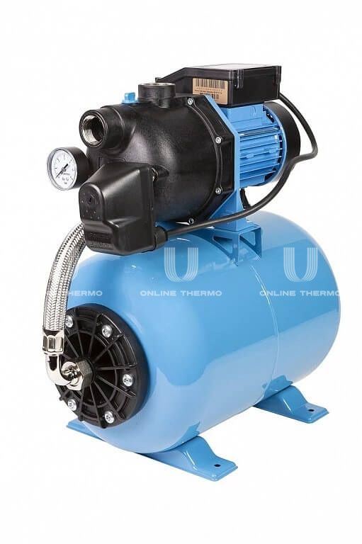 Насосная станция (насос-автомат) Джилекс Джамбо 4021 60-35 П-24, корпус из пластика, бак 24 л