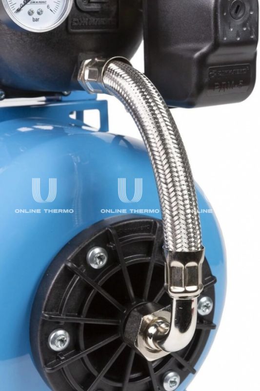 Насосная станция (насос-автомат) Джилекс Джамбо 4021 60-35 П-24, корпус из пластика, бак 24 л