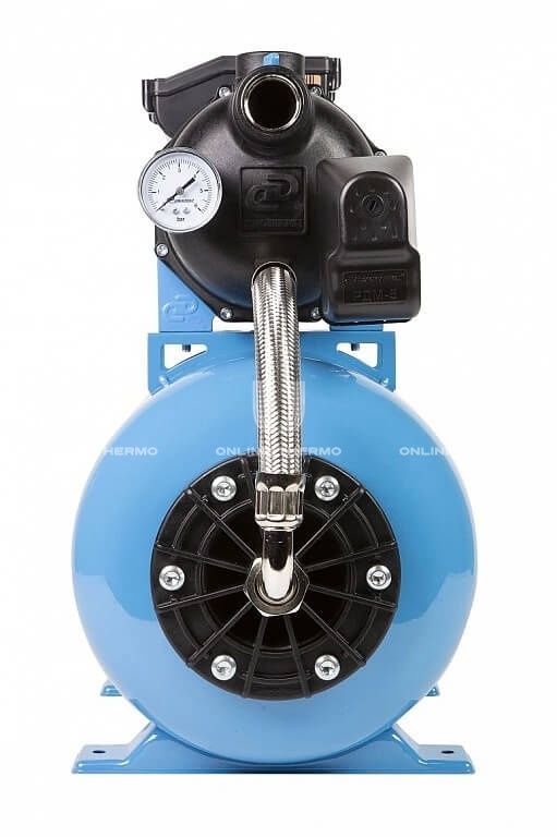 Насосная станция (насос-автомат) Джилекс Джамбо 4021 60-35 П-24, корпус из пластика, бак 24 л