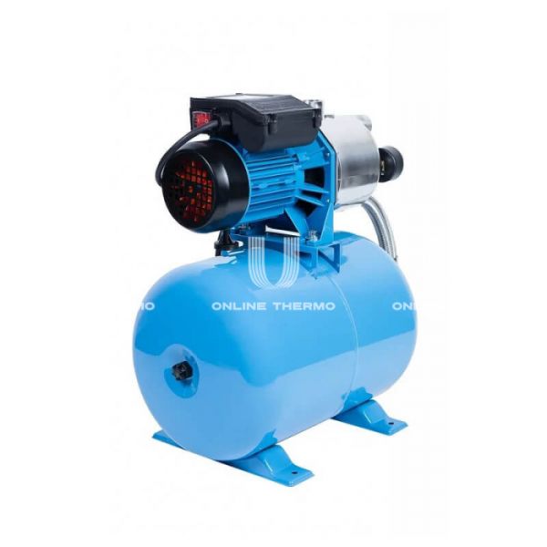 Насосная станция (насос-автомат) Джилекс Джамбо 4022 60-35 Н-24, корпус из нержавеющей стали, бак 24 л