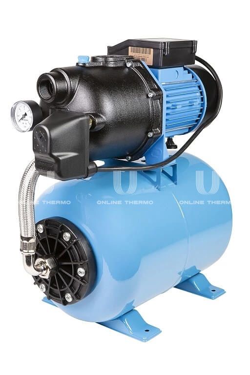 Насосная станция (насос-автомат) Джилекс Джамбо 4720 70-50 Ч-24, корпус из чугуна, бак 24 л