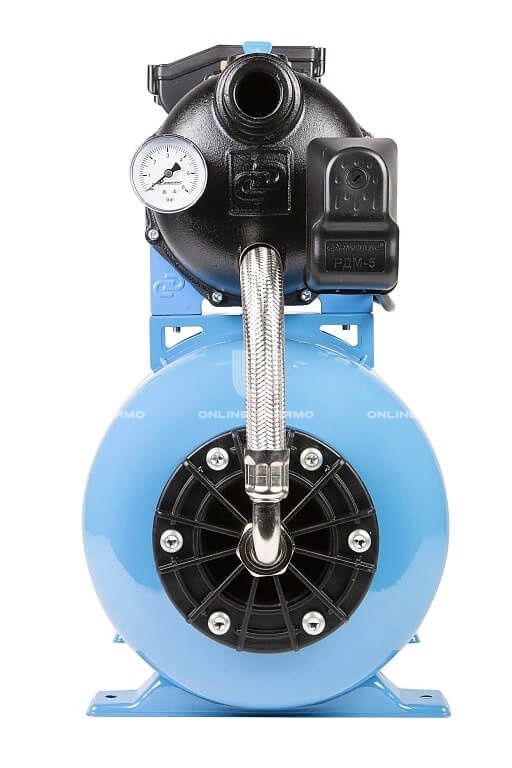 Насосная станция (насос-автомат) Джилекс Джамбо 4720 70-50 Ч-24, корпус из чугуна, бак 24 л