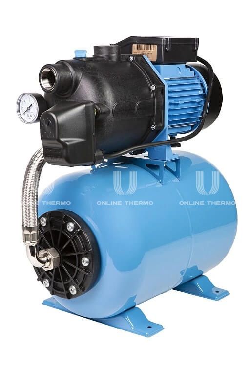 Насосная станция (насос-автомат) Джилекс Джамбо 4721 70-50 П-24, корпус из пластика, бак 24 л