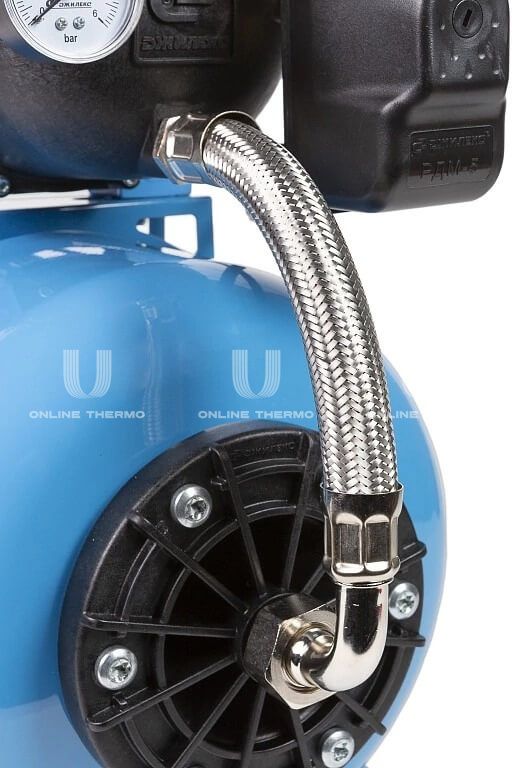 Насосная станция (насос-автомат) Джилекс Джамбо 4721 70-50 П-24, корпус из пластика, бак 24 л