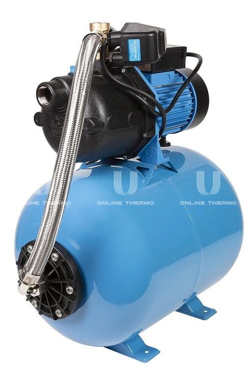 Насосная станция (насос-автомат) Джилекс Джамбо 4751 70-50 П-50, корпус из пластика, бак 50 л