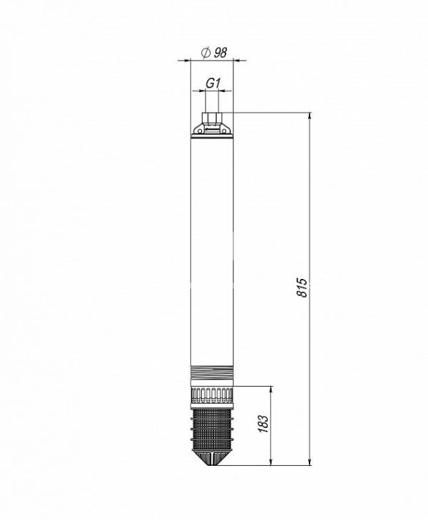 Насос колодезный погружной Джилекс Водомет 5575 55-75