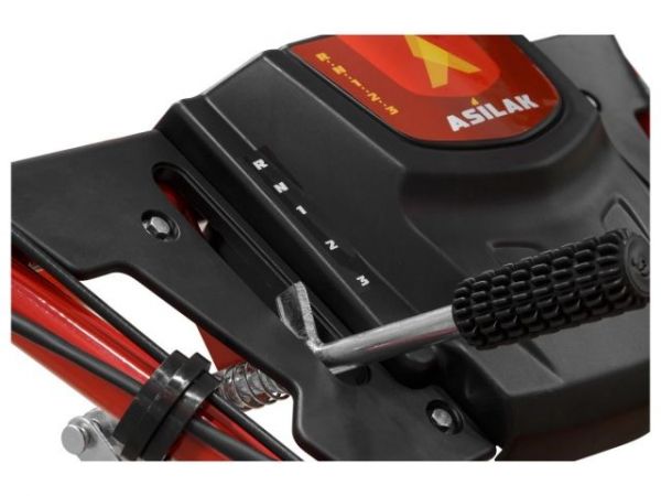 Культиватор бензиновый ASILAK SL-84L колеса 5.0-12(8 л.с., шир. 105 см,  без ВОМ, передач 3+1, пониженная передача, колеса 5.00-12)