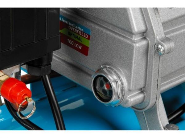 Компрессор DGM AC-125C коаксиальный(240 л/мин, 8 атм, коаксиальный, масляный, ресив. 24 л, 230 В, 1.5 кВт)