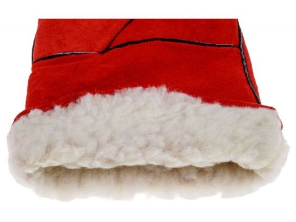 Краги спилковые пятипалые утепленные, 14 р-р STARTUL