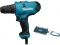 Дрель-шуруповерт MAKITA DF 0300X3 в кор. + набор бит (10 шт.)(320.0 В, 2 скор., 56 Нм,)