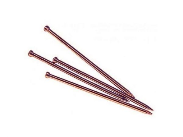 Гвозди финишные 1.2х50 мм медь (5 кг в карт. уп.) STARFIX