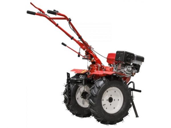 Культиватор бензиновый ASILAK SL-187L колёса 6.50-12(18 л.с., 3 скорости вперёд - ПОНИЖЕННАЯ СКОРОСТЬ, шир. 135 см,  колеса 6.50-12, без ВОМ)