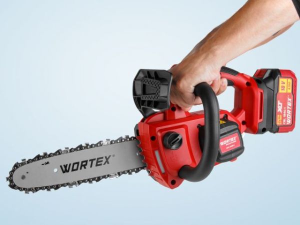Пила цепная WORTEX CEC 2518-3 в чем. ALL1 XLT SET БЕСЩЕТ., 18 В, 25.4 см