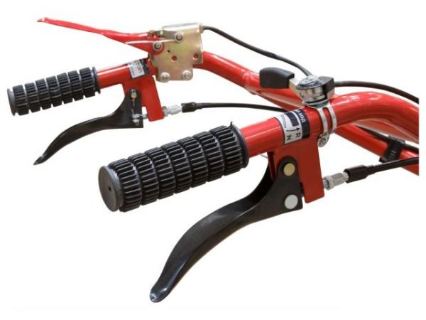 Культиватор бензиновый ASILAK SL-186L колеса 6.50-12(18 л.с., 4 скорости вперёд - ПОНИЖЕННАЯ СКОРОСТЬ, шир. 135 см,  колеса 6.50-12, без ВОМ, передач 4+1)